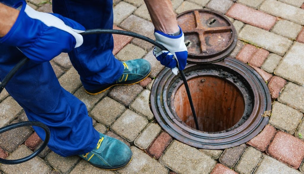 Hydro Jetting in Lake Point