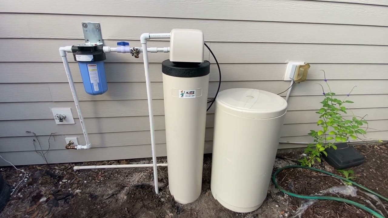 Water Softener Installation in Lake Point