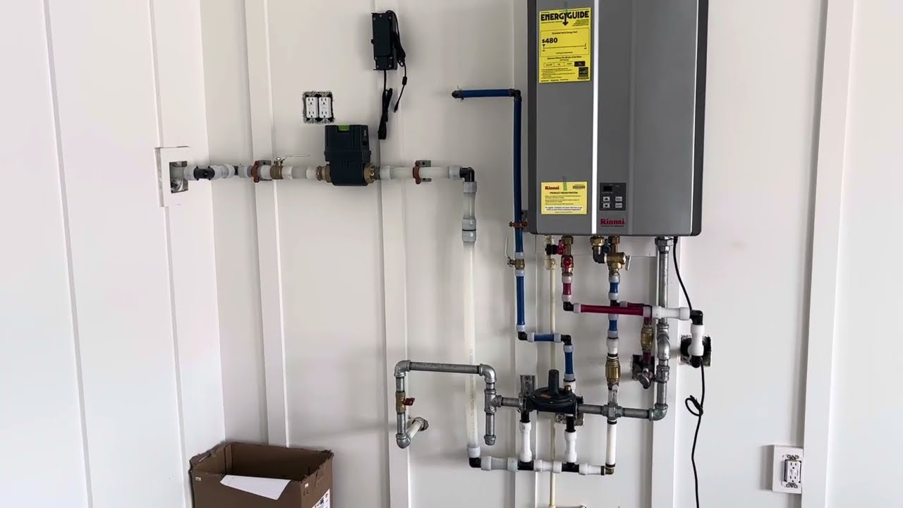Tankless Water Heater Installation in Lake Point