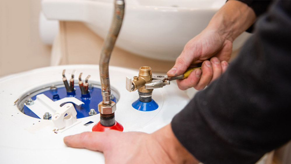 Water Heater Maintenance in Lake Point