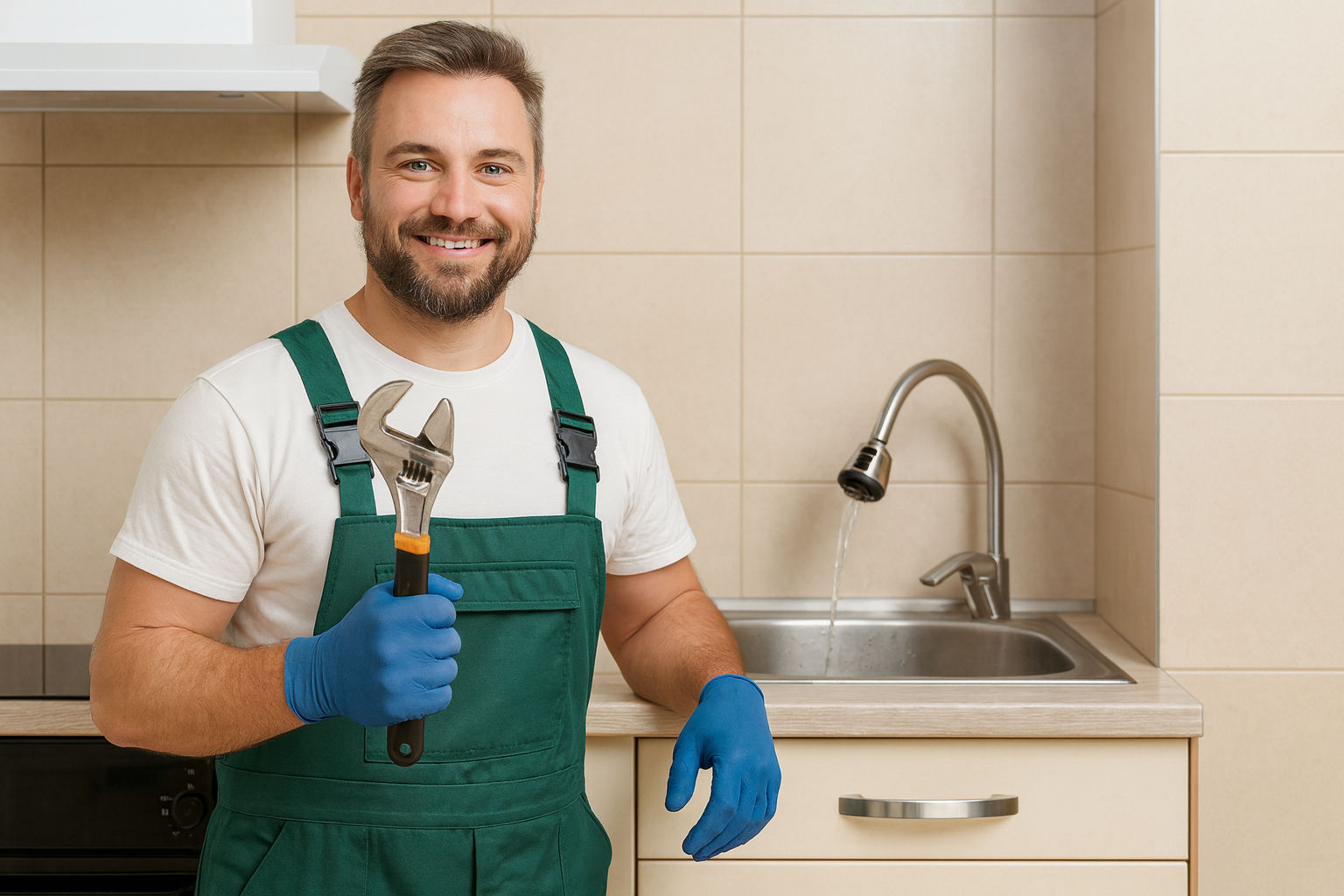 Contact a plumber in Lake Point